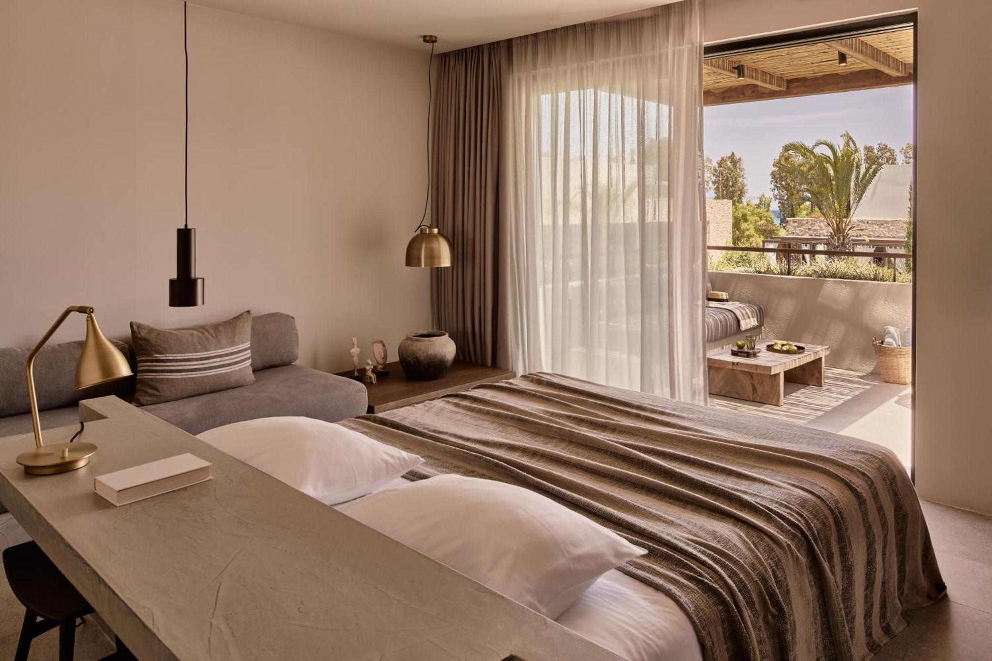 Theros All Suite Hotel - Adults Only 코스 타운 객실 사진