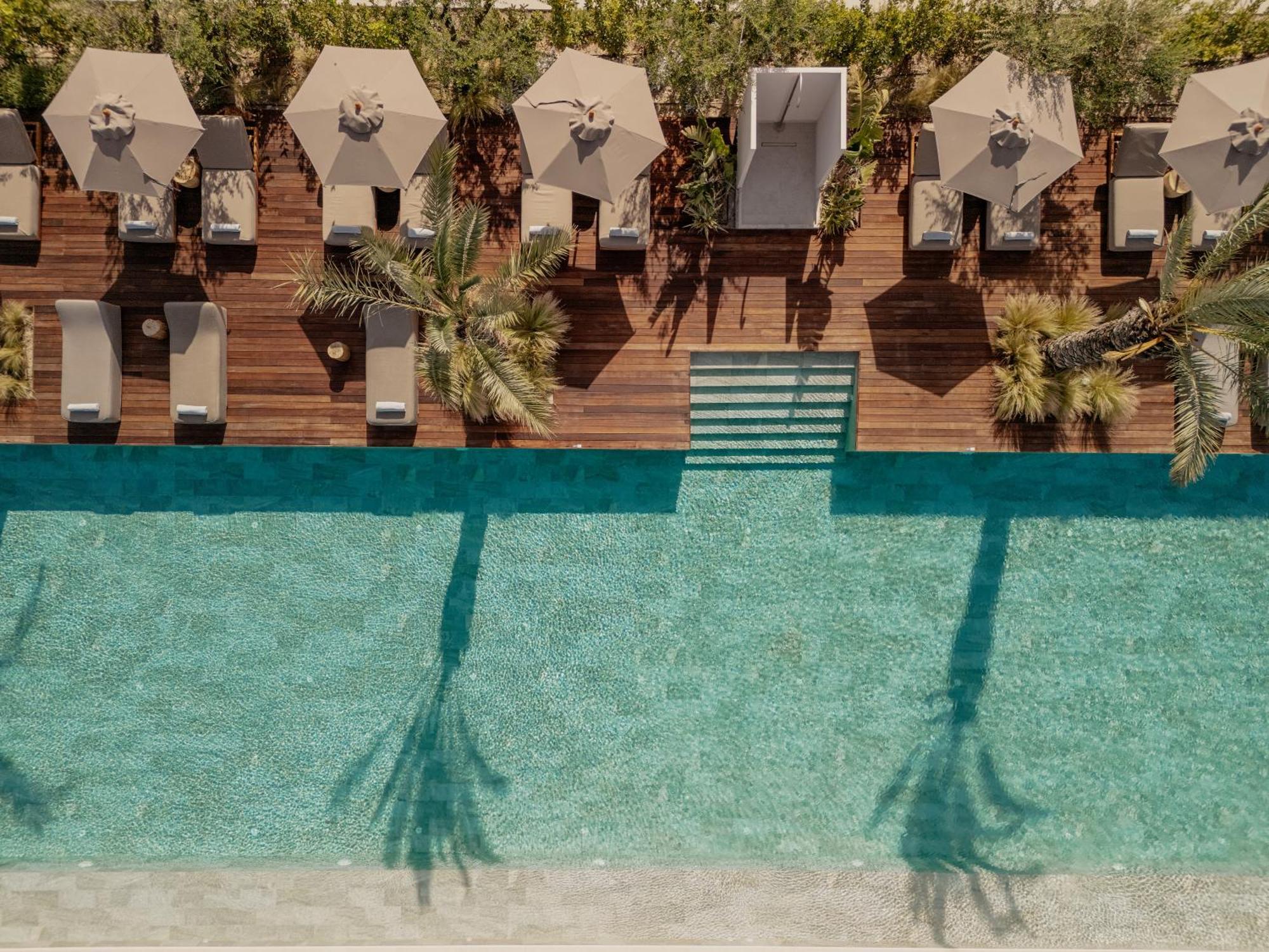 Theros All Suite Hotel - Adults Only 코스 타운 외부 사진